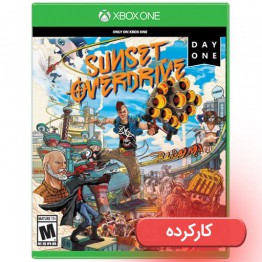 Sunset Overdrive - Xbox One - کارکرده